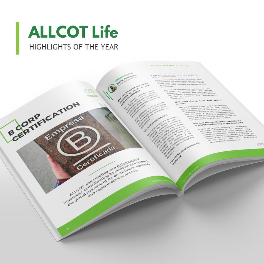 Highlights of the year 2022, ALLCOT Life ALLCOT NEWS